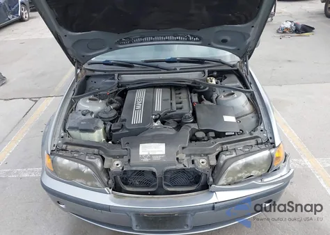 2004 BMW 325I from USA, damaged, VIN WBAAZ33484KP86258